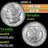 1890-s . . Morgan Dollar $1 Grades Choice Unc
