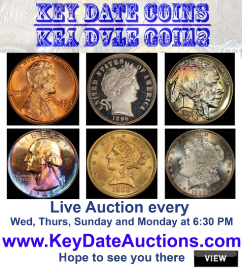 Outstanding Las Vegas Coin Show Consigns 4 of 6