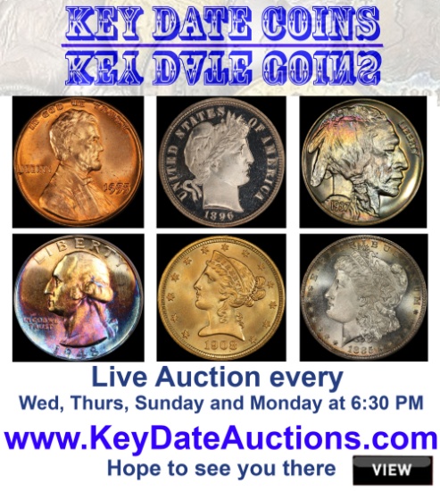 Terrific Las Vegas Coin Show Consignments 5 of 6