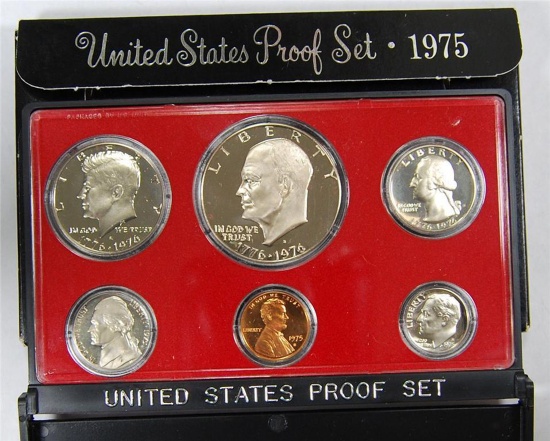 1975 United States Mint Proof Set