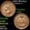 1864 Bronze . . Indian Cent 1c Grades Choice AU/BU Slider