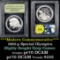 1995-p Special Olympics Modern Commem Dollar $1 Graded Gem++ Proof DCAM by USCG (fc)