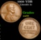 1909 VDB . . Lincoln Cent 1c Grades Choice AU