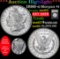 **Auction Highlight** 1886-o Nice Breast Feathers . Morgan Dollar $1 Graded Select Unc By USCG (fc)