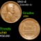 1911-d . . Lincoln Cent 1c Grades vf+