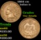 1864 cn . . Indian Cent 1c Grades Unc Details