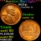 ***Auction Highlight*** 1915-p . . Lincoln Cent 1c Graded Choice+ Unc RD By USCG (fc)