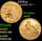 1928-p . . Gold Indian Quarter Eagle $2 1/2 Grades Select Unc