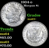 1904-o . . Morgan Dollar $1 Grades Select+ Unc