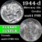 1944-d Mercury Dime 10c Grades Choice Unc FSB