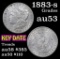 1883-s Morgan Dollar $1 Grades Select AU