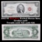 1963 $2 Red Seal United States Note Grades Select CU