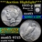 ***Auction Highlight*** 1935-p Peace Dollar $1 Graded GEM Unc by USCG (fc)