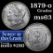 1879-o Morgan Dollar $1 Grades Select Unc (fc)