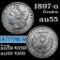 1897-o Morgan Dollar $1 Grades Choice AU