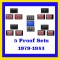 Lot of 5 sets US Mint Proof Sets 1978 1979 1983 1984 1985 OGP