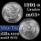 1891-s Morgan Dollar $1 Grades Select+ Unc (fc)