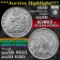 ***Auction Highlight*** 1836 Capped Bust Half Dollar 50c Graded Choice AU/BU Slider by USCG (fc)