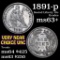 1891-p Seated Liberty Dime 10c Grades Select+ Unc (fc)