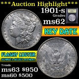 ***Auction Highlight*** 1901-s Morgan Dollar $1 Graded Select Unc by USCG (fc)