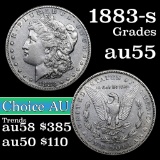 1883-s Morgan Dollar $1 Grades Choice AU