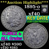 ***Auction Highlight*** 1895-o Morgan Dollar $1 Graded xf By USCG (fc)