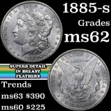 1885-s Morgan Dollar $1 Grades Select Unc (fc)