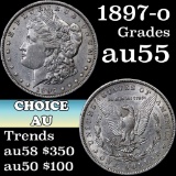 1897-o Morgan Dollar $1 Grades Choice AU