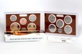 2018 United States Mint Proof Set - 10 pc set