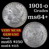 1901-o Morgan Dollar $1 Grades Choice+ Unc