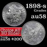 1898-s Morgan Dollar $1 Grades Choice AU/BU Slider