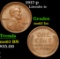 1917-p . . Lincoln Cent 1c Grades Select Unc BN