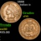 1888 . . Indian Cent 1c Grades xf+