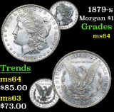 1879-s . . Morgan Dollar $1 Grades Choice Unc