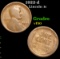 1922-d . . Lincoln Cent 1c Grades vf, very fine