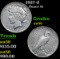 1927-d . . Peace Dollar $1 Grades Choice AU/BU Slider