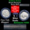 Full roll of Buffalo Nickels, 1924 on one end & a 's' Mint reverse on other end (fc)