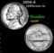 1959-d . . Jefferson Nickel 5c Grades Choice Unc