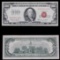 1969 $100 Red Seal United States Note Grades Choice AU