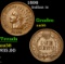 1898 . . Indian Cent 1c Grades Choice AU/BU Slider