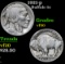 1921-p . . Buffalo Nickel 5c Grades vf, very fine