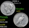 1928-s . . Peace Dollar $1 Grades Select AU