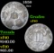 1859 . . Three Cent Silver 3cs Grades xf