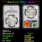 ***Auction Highlight*** NGC 1884-s . . Morgan Dollar $1 Graded au58 By NGC (fc)