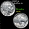 1937-p . . Buffalo Nickel 5c Grades Choice AU/BU Slider