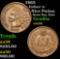 1865 Nice Patina Semi Key Date Indian Cent 1c Grades Choice AU/BU Slider