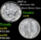 1917-s Much Better Date . Mercury Dime 10c Grades Choice AU/BU Slider