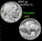 1927-p . . Buffalo Nickel 5c Grades vg+