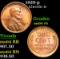 1920-p . . Lincoln Cent 1c Grades Choice Unc RB