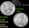 1921-p One Year Type Coin . Peace Dollar $1 Grades Select AU